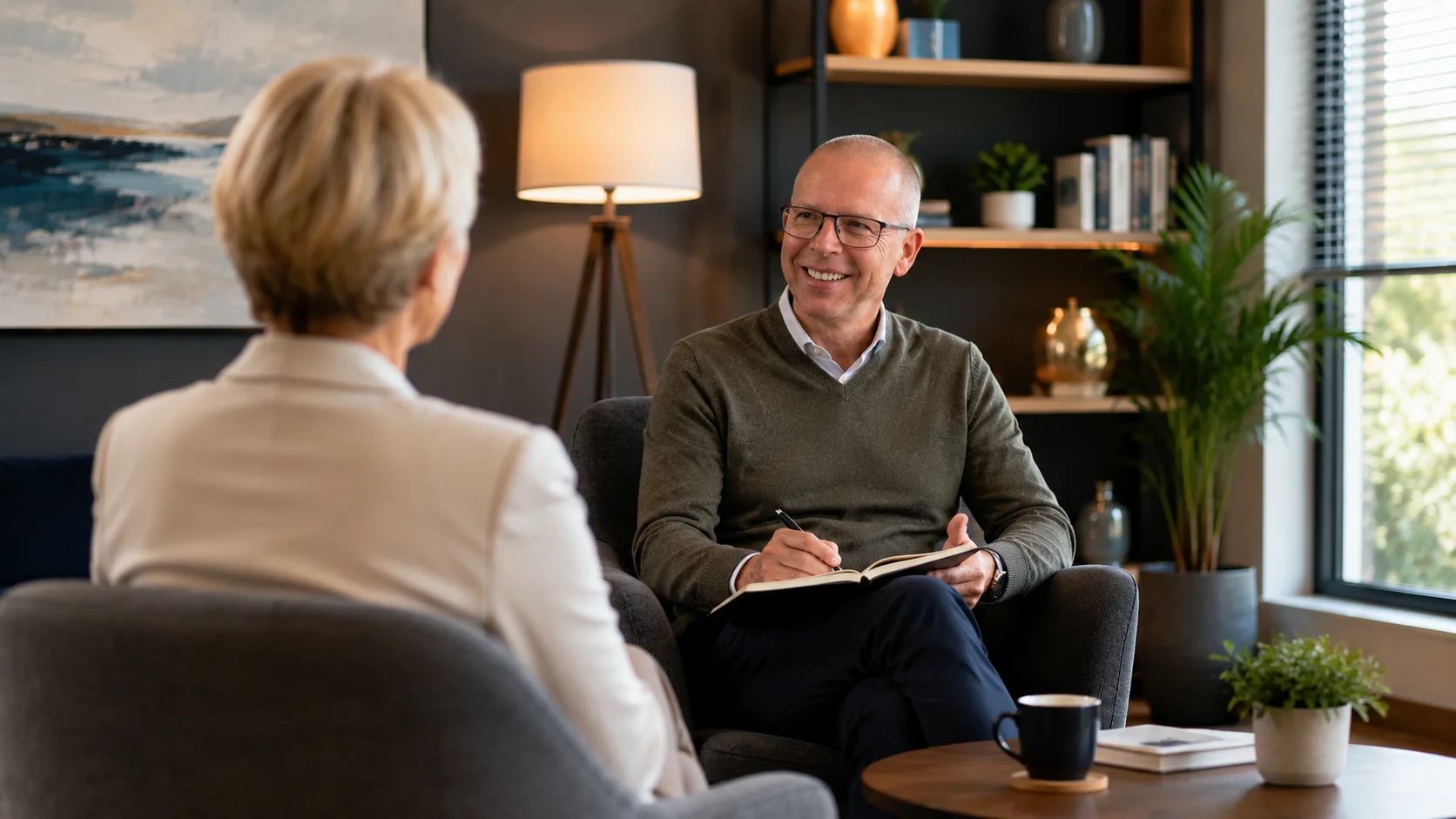AI career pivot coaching session with Peter Craen